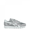 Reebok Classic Nylon Shoes Grey/White 8.5 (42.5)