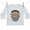 Boodyy Tričko s dlhým rukávom Halloween maska Frankenstein 116 (5-6 rokov)