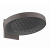 Hansgrohe Rainfinity Horná sprcha 360 s pripojením, 1 prúd, kefovaný čierny chróm 26230340-HG