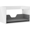 Mexen Box-A korpus skrinky pod umývadlo 80 cm, 1 zásuvka, biely lesk - 91AX0-0800-470-1-00