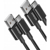 Sada káblov USB - USB typ C Anker