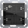Tlačidlový senzor GIRA 4 Comfort 2x KNX System 55 504200