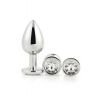 Dream Toys Gleaming Love Plug Silver Set