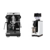 Profitec PRO 400, black + Eureka Mignon Zero, BL white