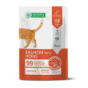Natures Protection Natures P kapsička cat adult sterilised salmon and herbs 100g