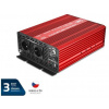 Měnič napětí GETI GPI 2012 12V/230V 2000W USB