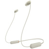 Sony WI-C100 slúchadlá do uší Bluetooth, WIC100C.CE7, stereo, tmavo sivá (taupe); WIC100C.CE7