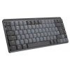 LOGITECH MX Mechanical Mini Clicky bezdrôtová klávesnica US (920-010782) WiFi (USB prijímač) / Bluetooth / Podsvietená / US lokalizácia / Čierna