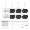 WiFi kamerový systém ANRAN B01-DW858 s rozlíšením 5MP / 6x kamera 661456