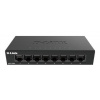 Gigabitový switch, model: 8-Port Gigabit Unmanaged Desktop Switch DGS-105 8portový 10/100/1000Mbit/s D-Link Neřízený