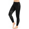 Brubeck Dry Tights Black - graphite
