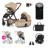 Petite&Mars PETITE&MARS Icon Air XXL + Cybex Aton B2 mocha beige 2024