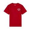 Pánske tričko CCM Athleisure Tee Red Rodeo Veľkosť: 2XL