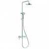 Kludi LOGO Dual Shower Systém,chróm 6808505-00 KLU 6808505-00
