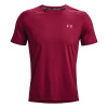 Under Armour Pánské sportovní tričko UA Iso-Chill Laser Tee-PNK červené