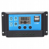 Solárny regulátor 12/24V LCD 30A USB