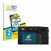 2x BROTECT Displayschutz-Folie pro Fujifilm X100VI (2x čirá ochranná fólie BROTECT pro Fujifilm X100VI)
