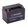 Moretti Batéria AGM (Gel) MTX9-BS Moretti 12V 8Ah 120A L+