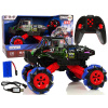 mamido Auto Off-road Drift Diaľkové ovládanie 1:16 zelená 2.4G 360 stupňov rotácie