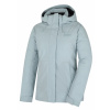 Husky Nurme dámská hardshellová plněná bunda light mint Velikost: XL