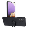 Kryt Forcell SILICONE RING Case Samsung Galaxy A13 4G čierny