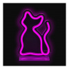 2Kids Toys LED NEON LIGHT - lampička Kočka