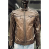 Max Original Leather Pánska kožená bunda 8079-M brown (2XL 54-56) - Brown - 2XL
