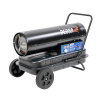 Naftové topidlo 30kW s termostatem DEDRA DED9952B