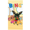 Jerry Fabrics Osuška Králíček Bing Playroom 02 70x140 cm