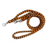 PROFIZOO Vodítko prepínacie s uchom HUGO (20mm x 240cm) oranžová
