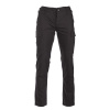 Mil-tec US BDU SLIM FIT poľné rip-stop nohavice BLACK - M