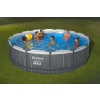 Ramiz BESTWAY 15FT 457x107 cm SteelPRO Rack Pool