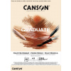 Skicár A3 Canson Mix Media natur 220g 30listov