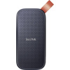 SanDisk Portable SSD 480 GB Externý SSD pevný disk 6,35 cm (2,5) USB-C® čierna SDSSDE30-480G-G25; SDSSDE30-480G-G25