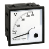 Voltmeter analógový 68x68 500V (Legrand)