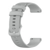 Techsuit - Watchband 20mm (W006) remienok pre Samsung Galaxy Watch 4 / 5 / Active 2, Huawei Watch GT 3 (42 mm) / GT 3 Pro (43 mm) – sivý KF2317514