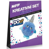 MFP 1042129 Kreatívny set prívesok modrý