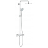 Grohe Euphoria XXL System 210 chróm 26363000 Sprchový systém s termostatom na stenu