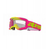 Brýle VISION 5 WORDMARK, ALPINESTARS (růžová/žlutá fluo, čiré plexi) 2025