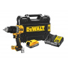DeWALT Náradie - 18V AKU vŕtačka s príklepom, 1x aku 1,7 Ah POWERSTACK, nabíjačka DCD805E1T
