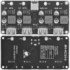 MODUL MENIČ NAPÄTIA MINI NABÍJAČKA USB Q2.0/QC3.0 DOSKA XFW-KC42-4