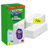 Swiffer Náhradné suché utierky na zmeták Clean & Fresh 72 ks, zachytia a uzamknú prach