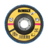 Dewalt DT3265 kotúč brúsny lamelovací na kov 125x22,2mm 36g typ29 vypuklý