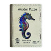 Drevené puzzle/Morský koník A4