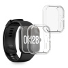 kwmobile ochranný kryt na chytré hodinky Redmi Watch 4 - transparentní (Ochranný kryt na chytré hodinky kwmobile pro Xiaomi Redmi Watch 4 - transparentní)