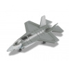 Maisto - Fresh Metal Tailwinds - lietadlá, F-35 Lightning II, matne šedé , blister