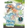Jiri Models omaľovánka A4 Maľuj vodou Dinosaury