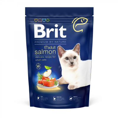 Brit Premium by nature Brit Premium by Nature Cat Adult Salmon 1,5kg