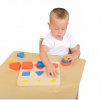 Interaktivny stolik pre deti - Tvarovacie tvary Geometrické bloky Masterkidz (Interaktivny stolik pre deti - Tvarovacie tvary Geometrické bloky Masterkidz)