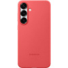 Samsung Silicone Case silikónový kryt Galaxy S25+ červený EF-PS936CREGWW